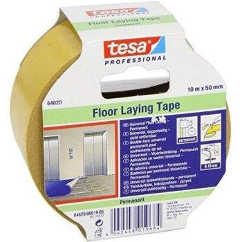 Tesa 64620 Gaffer Tape White 10m x 50mm