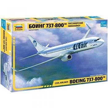 Zvezda 737‑800 Flight Deck Kit 1/144