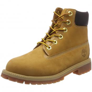 Timberland Child Tan Waterproof 6‑Inch Ankle Boot Unisex