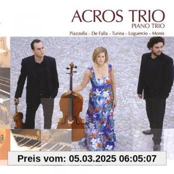 Acros Trio “Piazzolla de Falla” – Version Premium