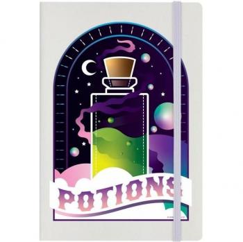 Cahier A5 Livre de Potions Couverture Rigide