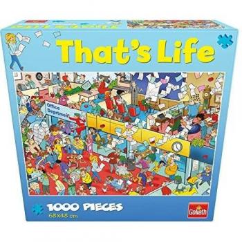 Goliath 1000‑Teile-Büropuzzle „Office Scene“