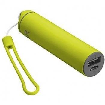 PowerPack Green Trust Urban Stilo 2600 mAh con USB y Micro‑USB