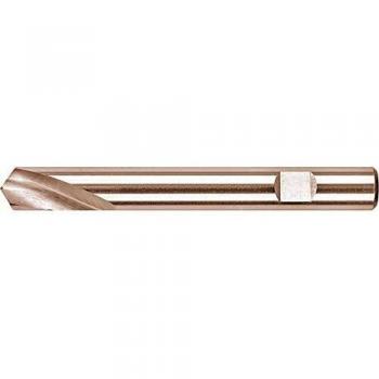 Broca de acero HSSCo5 NC DIN1835 forma B 90° vástago cilíndrico 16,0mm