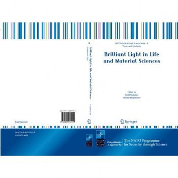 Brilliant Light in Life and Material Sciences