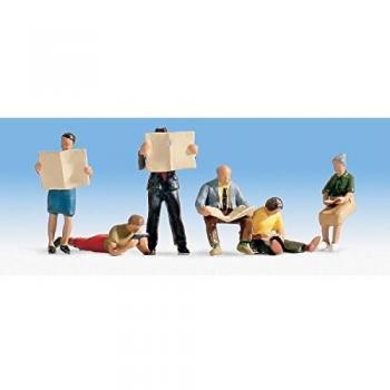 Kit Noch 15575 – Train modèle + 6 figurines