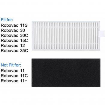 Eufy RoboVac 11S/30/30C/15C Replacement Cleaning Brushes