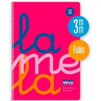 Lamela Cuaderno A4 Rosa 5 Unidades 80 Hojas