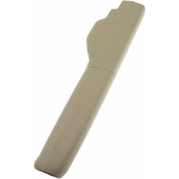 Cover de Manilla de Freno Manual en Cuero Beige con Puntado Rojo – VW Jetta MK5, Golf GTI, Rabbit MK5/MK6, EOS y Scirocco 09‑15
