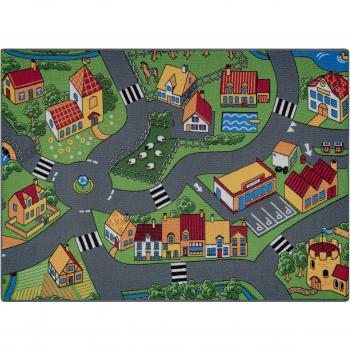 Village Life Rebel Roads Rug