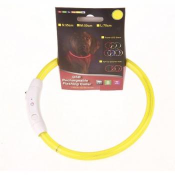 Cinturón de Seguridad LED para Perro con USB Recarregable