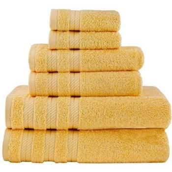 Pack Serviettes et Essuie-Mains – Jaune Irlandais