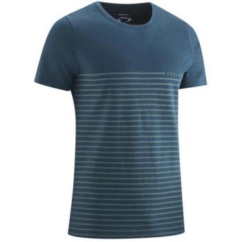 Edelrid Kletter T-Shirt für Herren, Baumwolle, Blau, Größe S