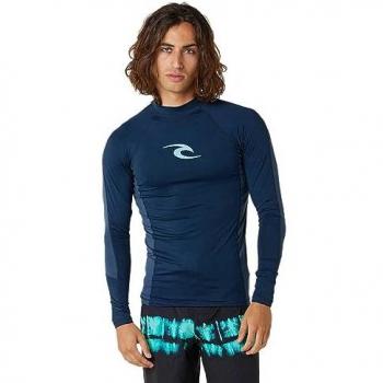 Camiseta Rip Curl Waves UPF Perf Manga Larga