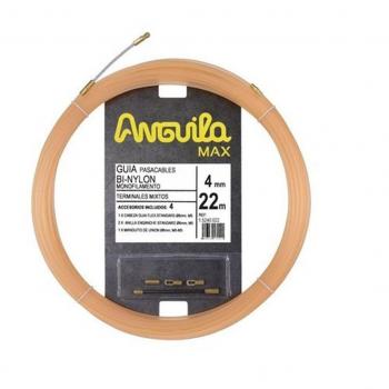 Nylon Salmone Anguila Max Pure 4 mm Passacavo 22 m
