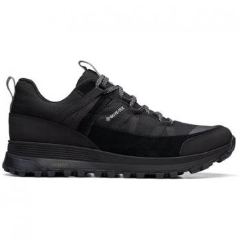 Clarks Herren Halbschuhe ALT Trek Run GTX mit Gore-Tex schwarz