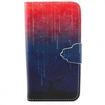 Funda de piel sintética para Sony Xperia Z5 Compact