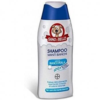 SANO E BELLO SHAMPOO MANTI BIANCHI LUNGHI 250 ML