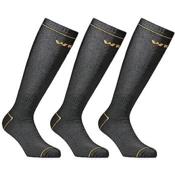 WRK08 Calzine Lunga Anti-Infortunistica Nera – 6 Paia