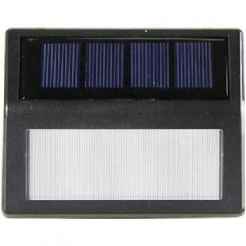 Lampe murale extérieure solaire 100 LED avec capteur de mouvement