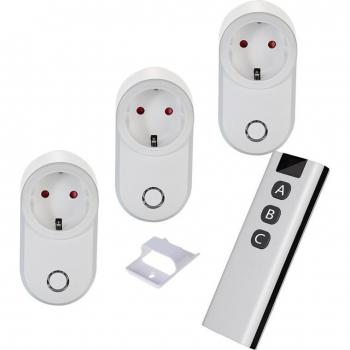 EU FR 15A Remote Control Plug