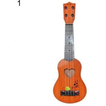 Musikalische Holz Gitarre