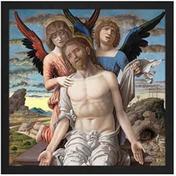 Artery8 Mantegna Christ Suffering Redeemer 16x16 Square Framed Picture