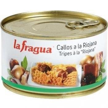 Ríoja Fragua: Callos y Chorizo