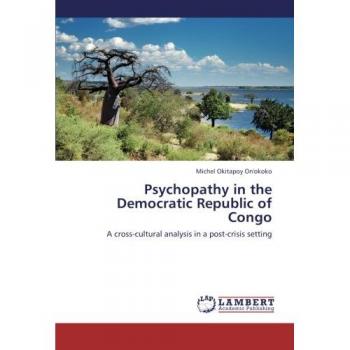 Psychopathy in the Democratic Republic of Congo