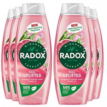 Radox Women's Shower Gel Grapefruit & Ginger 675 ml