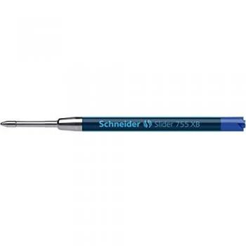 755 Blue Xtra Broad Ballpoint Refills by Schneider