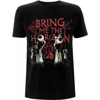 Top Unisex Bring Me The Horizon Tema Mortuorio Nero