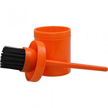 Set de traitement des sabots HIPPOTONIC – Brosse à huile, boîte orange