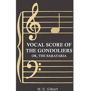 Vocal Score of the Gondoliers