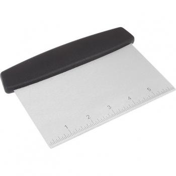 Stainless Steel Pizza Dough Scraper