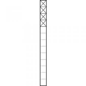 Colonna di comunicazione Siedle KSF 613-4 W design elegante