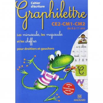 Graphilettre CE2-CM1-CM2