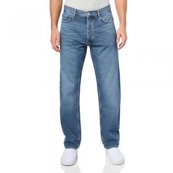 Jeans HUGO Jonah 5-Pocket Blu Navy Taglia 34