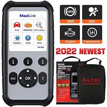 Autel MaxiLink ML629 ABS & SRS Engine Transmission Tester