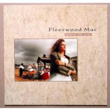 Fleetwood Mac Behind The Mask 1990 UK vinyl LP WX335