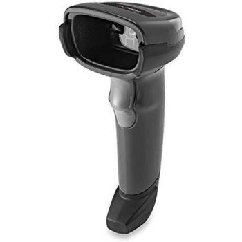 Zebra DS2208 Multi-Interface 2D Black Handheld Barcode Reader Kit