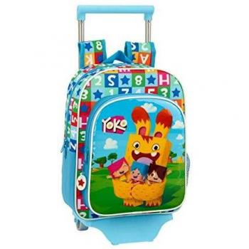 Mochila Escolar Infantil R.C.D Español