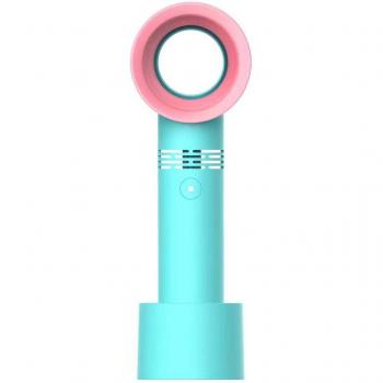 Kompakter Handventilator Blattloser Design