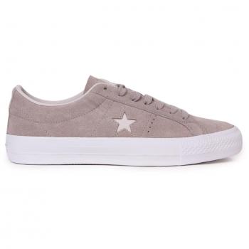Converse One Star Pro Suede (8.5 D(M) US Men, Malted/Pale Putty/White)