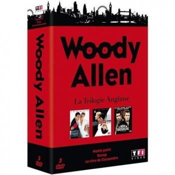 Coffret 3 DVDs – Match Point / Scoop / Le Rêve de Cassandre (Woody Allen)