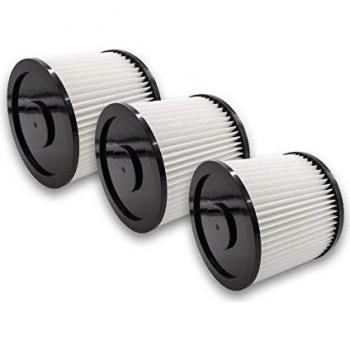 Essaim de 3 filtres cartouches aspirateur – compatible Parkside 30