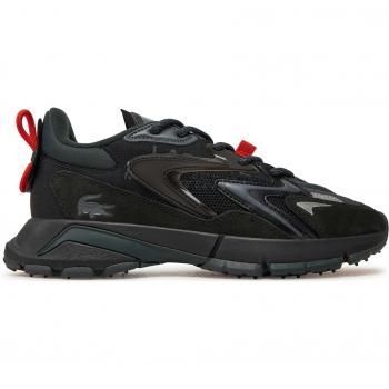 Schwarze Lacoste 748SFA0087 Sneaker – Damen – Größe 5.5