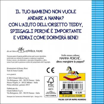 Mamma, perché... devo andare a nanna?