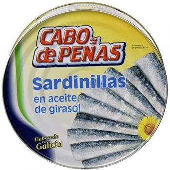 Sardinillas en Aceite Pandereta 550 g
