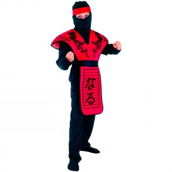 Tenue de ninja dragon enfant